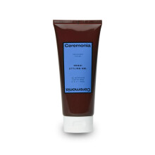 Ceremonia Pequi Styling Gel | Medium Hold Gel för Naturlig Glans & Frizz Kontroll | Icke-klibbig, Fuktande med Aloe Vera, för Alla Hårtyper, 6.7 f