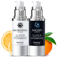 VANIDOX Super Vitamin C Serum for Women Over 70, All-In-One Formula, Made in USA, Hydrates, Firms, Lifts, and Targets Wrinkles, Age Spots, and Fine Li