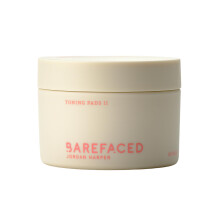 Barefaced Toning Pads II (60 st) Exfolierande ansiktskuddar m/ 5% Glykolsyra & Salicylsyra, hjälper med ljusning