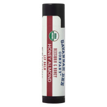 Savannah Bee Lip Balm Hanger 0.15 oz - Fräsch Mintsmak - Naturliga Ingredienser för Mjuka Läppar - Praktisk Design