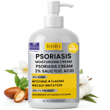 Rida Hair Research Institute Psoriasiskräm för klåda i hårbotten, ansikte & kropp