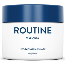 Mascarilla Capilar Hidratante para Cabello Seco y Dañado - Tratamiento Reparador 8oz