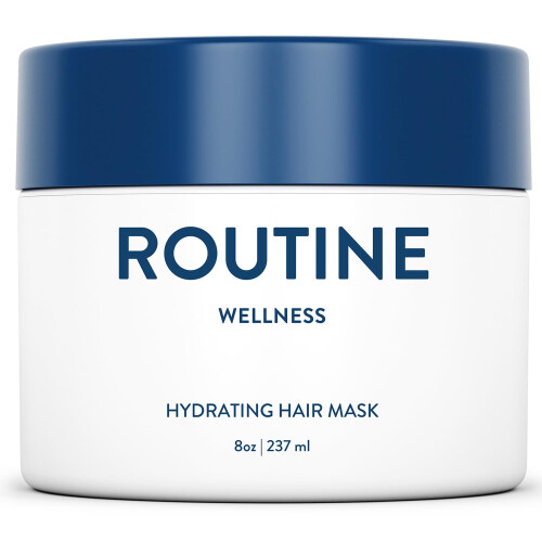 Routine Wellness Djupt Närande Hårmask för Torrt Skadat Hår - Hydrerande Reparation - 8oz