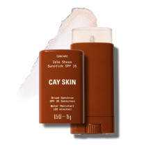 Cay Skin Isle Invisible Sunstick SPF 35 - Travel Size Broad Spectrum Face Sunscreen for On-the-Go Protection - Hydrating, Reef Safe Lotion with Natura