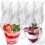 Clear 100ml dessert cups 10pcs for party sweets buffet 3