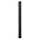 Black brass shower pipe 30cm for bath mixer extend 3