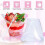 Clear 100ml dessert cups 10pcs for party sweets buffet 5