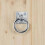 Stall tie ring for horse - metal plating rust proof hitching 2
