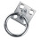 Stall tie ring for horse - metal plating rust proof hitching 4