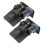 Windshield washer jet for X1 E84 X6 E71 - 2x nozzle 61667183343 3
