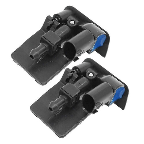 Windshield washer jet for X1 E84 X6 E71 - 2x nozzle 61667183343 2