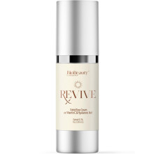 BIOBeauty Revive Dagkräm - Bioidentisk E3 .3% Ansiktskräm med Vitamin C, Hyaluronsyra, Niacinamid, Peptider & Grönt Te