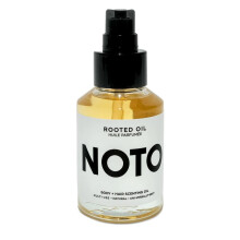 NOTO Botanics - Rooted Oil | Doftande Hår + Kroppsolja | Ren, Icke-Toxisk Skönhet (2 fl oz | 59 ml)