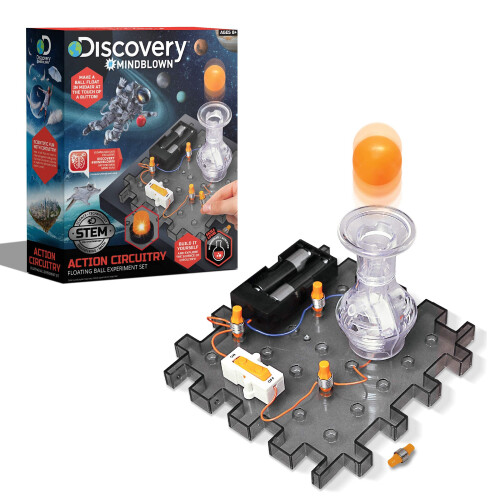 Discovery Kids Discovery #MINDBLOWN Action Circuitry Elektronisk Experiment Mini STEM Set