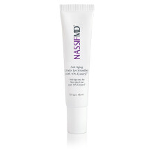NASSIFMD Crème Smoothing Contour des Yeux, Anti-Âge pour Cernes, Gonflements & Rides