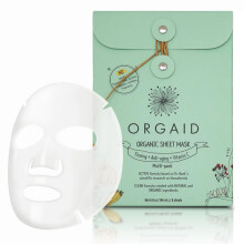 ORGAID Mascarilla Orgánica en Hoja | Hecho en EE.UU. (Pack Variado, 6 unidades)