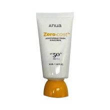 Anua Zero-Cast Moisturizing Sunscreen - Invisible Finish 50ml