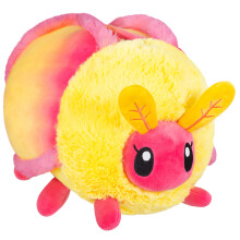 Squishable - Mini Polilla de Arce Rosada - Colección Jardín - 11 in - Juguete de Peluche Coleccionable