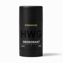 Hardworking Gentlemen - Natural Pinewood Deodorant - Mens Fresh Body Deodorant Stick - All Natural Ingredients including Vitamin E and Aloe Leaf - Mad