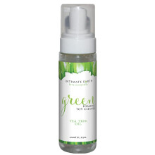 Limpiador Espumoso para Juguetes Intimate Earth con Aceite de Árbol de Té 6.3 Onzas