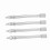 100mm Chrome Tyre Valve Extender Kit 3