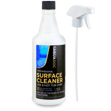 Spray Pulitore per Spa 16oz - Pulitore Superficie per Vasca Idromassaggio - AquaDoc