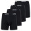 Levi's Levi's Ropa Interior para Hombre Boxer Brief Microfibra Ultra Suave 4 Pack 1