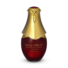 Miracle Fruit Seed Hair Oil - 50ml Behandling för Alla Typer - Ultra Glansig, Stark Olja för Torrt Hår och Tillväxt