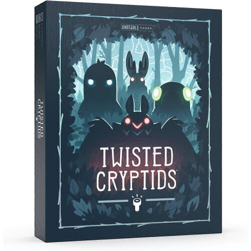 Twisted Cryptids Board Game