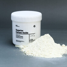 Premium Cerium Oxid- Optisk Kvalitet 1lb för Repor och Märken i Glas och Speglar