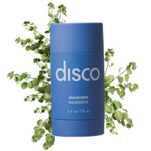 Disco Natural Deodorant - Eucalyptus & Tea Tree Oil | Extra Strength Freshness for Men, Aluminum Free Free with Eucalyptus, Aloe, Tea Tree Oil | Free