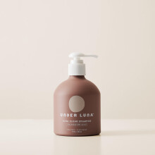 Under Luna Luna Clear Shampoo - 100% Naturlig, Vegansk, Utan Eteriska Oljor, pH-balanserad, för Balancerad till Torr Huvudbotten