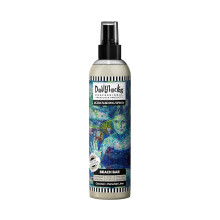 Dollylocks Verfrissingsspray voor Locs, Vlechten, Extensies, Dreadlocks | Kokos-limoen | Plantaardig, Residuvrij