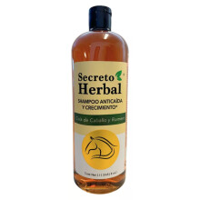 Five Brothers Secreto Herbal Hårväxtschampo - Hästsvans & Rosmarin