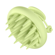 Roycederm Scalp Massager Brush Hair Scrubber - Soft Silicone Shampoo Brush for Scalp Care, Itchy Relief & Deep Cleansing - Ideal for Dandruff, Seborrh
