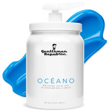 Gentlemen Republic Oceano Hårgelé 64oz med Pump - Stark Hållbarhet och Hög Glans