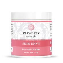 Vitality Extracts Skin Envy Essentiële Olie Balsem - 170g, Vochtinbrenger, Bijenwas, Vitamine A