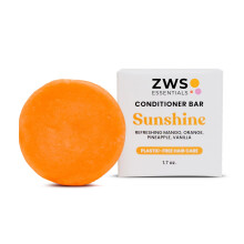 ZWS Essentials Sunshine Conditioner Bar, vegan fester Haarconditioner für alle Haartypen