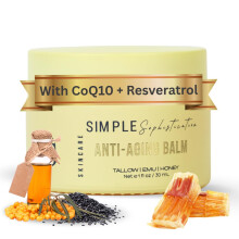 Simple Sophistication Tallow Emu Honey Balm | Voedende Gezichts- & Lichaamscrème met Manuka Honing & Emu Olie