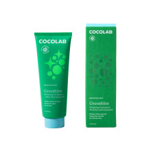 COCOLAB Cocoshine Whitening Zahnpasta, Angenehmer Minzgeschmack, Vegan, recycelbare Tube