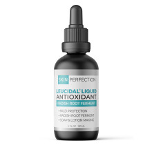 Skin Perfection Leucidal Liquid - Naturlig Konserveringsmedel för Lotioner - Vitamin C Serum och Hyaluronsyra