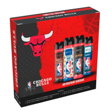 Above NBA - Chicago Bulls Deodorant Geschenkset - Een Set voor Bulls Fans - Antiperspirant Spray, 4 Geuren, 72u Bescherming