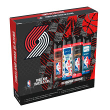 Above NBA - PORTLAND TRAIL BLAZERS Deodorant Set - Perfect for TRAIL BLAZERS Fans - Antiperspirant Spray, 4 Geuren, 72u Besch
