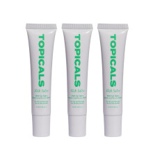 Topicals Slick Salve Baume à Lèvres Glossy Menthe | Apaise, Renforce Barrière & Hydratation Durable | Vegan, Sans Parabène