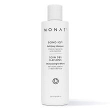 MONAT BOND IQ Stärkande Schampo - Reparationsrengöring med Peptidteknologi, Lupinprotein & Baobabextrakt