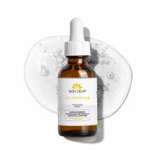 Skin Deva 10% Vitamin C Serum with Vitamin E & Ferulic Acid - Brightening Facial Serum with Hyaluronic Acid, Lightweight Formula for Even-Looking Skin