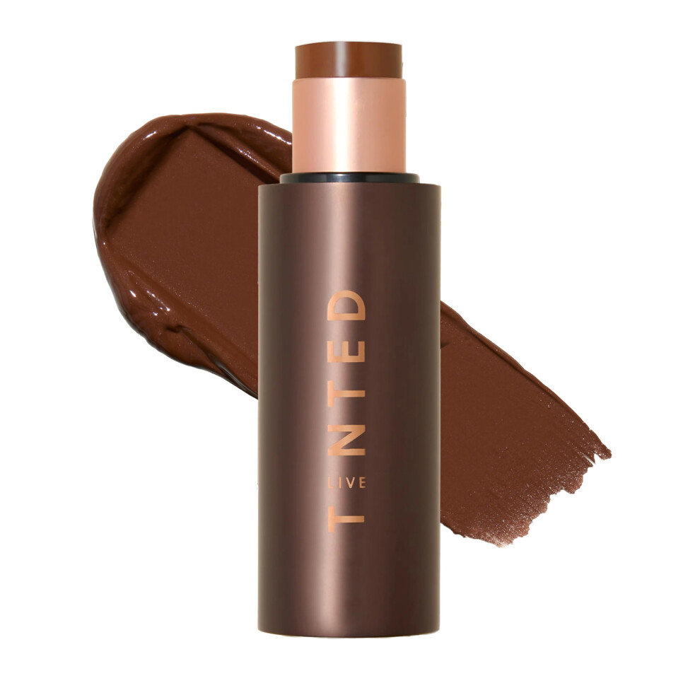 Live Tinted Huestick Complexion Stick - Medium-To-Full Buildable Coverage - Soft Matte Finish - Multitasking Makeup Stick - Lightweight, Creamy Formul