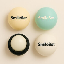 SmileSet Premium Hydrating Lip Balm Sphere 4-Pack (Flera färger)