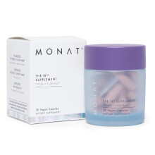 Suplemento para el cabello MONAT IR - Apoya hebras más largas, fuertes y densas con grosor y brillo visibles