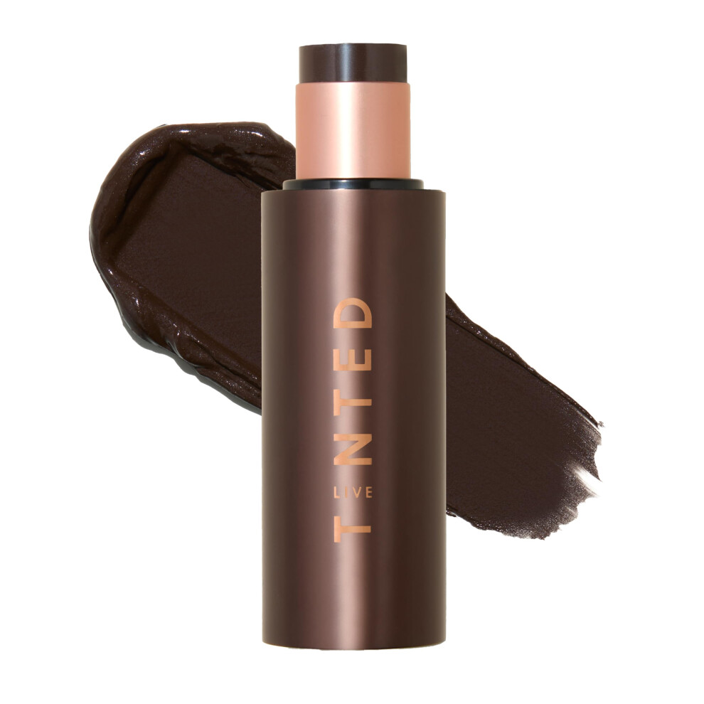 Live Tinted Huestick Complexion Stick - Medium-To-Full Buildable Coverage - Soft Matte Finish - Multitasking Makeup Stick - Lightweight, Creamy Formul